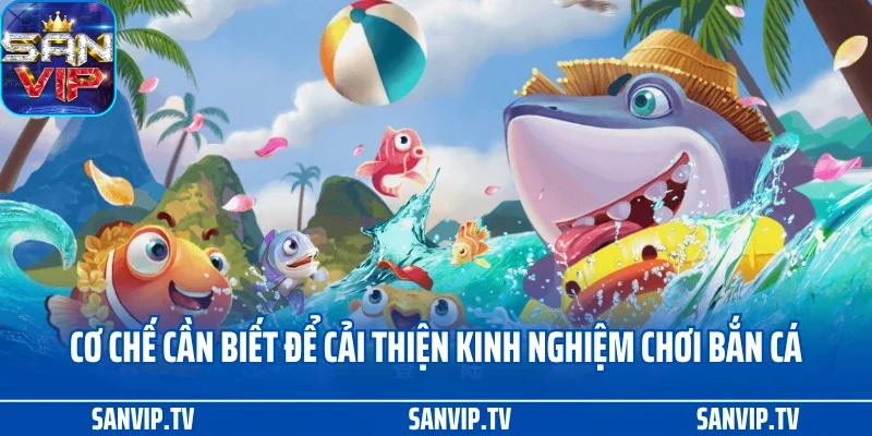 Cơ chế cần biết để cải thiện kinh nghiệm chơi bắn cá