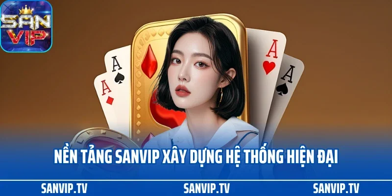 TRANG CHỦ 31 Nền tảng Sanvip xây dựng hệ thống hiện đại