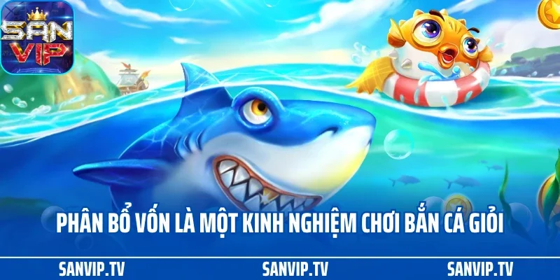 Phân bổ vốn là một kinh nghiệm chơi bắn cá giỏi